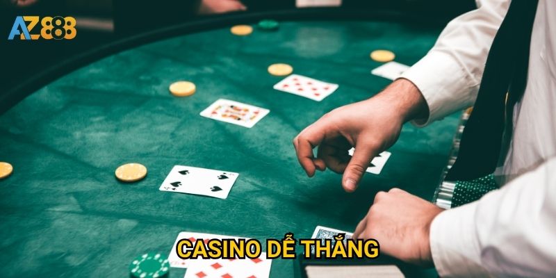 Casino dễ thắng Azbet88 có thật sự mang lại lợi nhuận cao? 1 Casino dễ thắng Azbet88 có thật sự mang lại lợi nhuận cao?