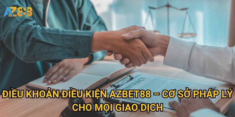 Điều khoản điều kiện Azbet88 – Cơ sở pháp lý cho mọi giao dịch