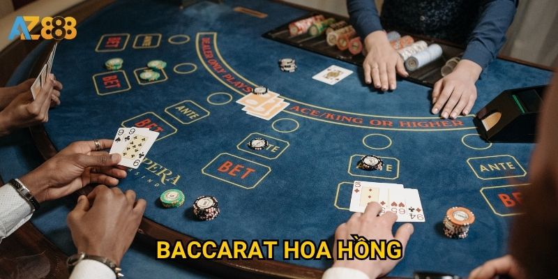 Baccarat hoa hồng Azbet88 có gì khác biệt so với bản thường? 1 Baccarat hoa hồng Azbet88 có gì khác biệt so với bản thường?