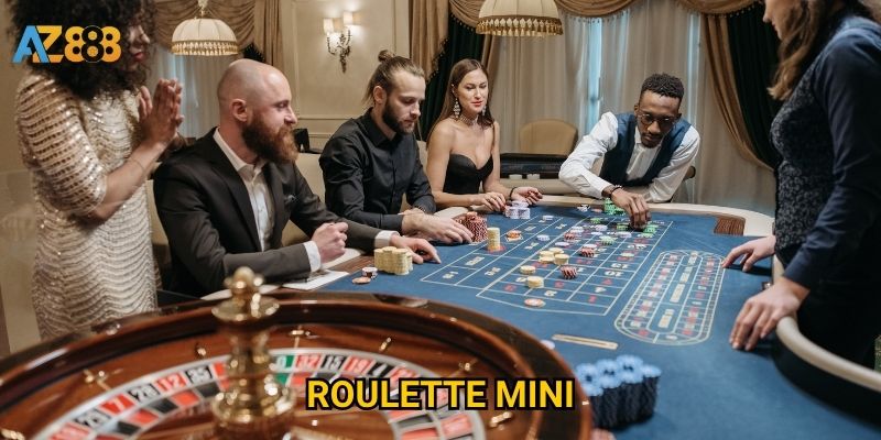 Roulette mini Azbet88 có thú vị và dễ thắng hơn bản chuẩn không? 1 Roulette mini Azbet88 có thú vị và dễ thắng hơn bản chuẩn không?