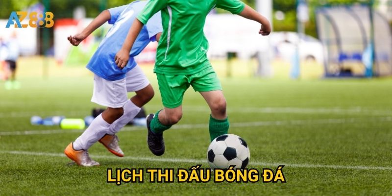 Lịch thi đấu bóng đá Azbet88 có cập nhật nhanh và chính xác không?