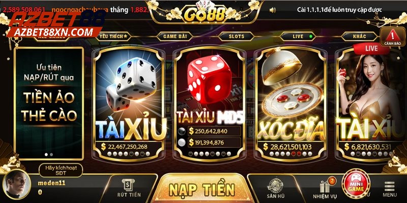 Go88 là cổng game xây dựng với tiêu chí minh bạch, an toàn và hiện đại