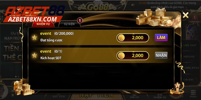 Ưu điểm nổi bật tạo sức hút cho thương hiệu cổng game Go88