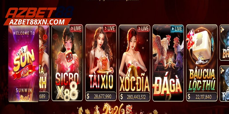 Sân chơi quy tụ những ván casino kịch tính, dealer xinh đẹp